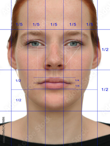 Photo: perfect face (with lines) perfect face (with lines)