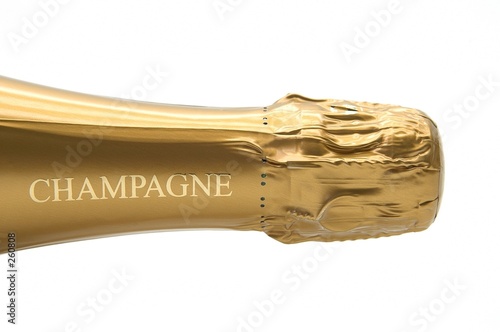 champagne bottle