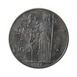 vintage italian 100 lire vintage italian 100 lire