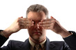 man_blind