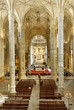 vue interieure de l'église santa maria de belem vue interieure de l'église santa maria de belem