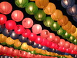 paper lanterns, jogyesa temple paper lanterns, jogyesa temple