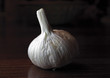 Photo: garlic bulb garlic bulb