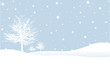 winter scene
