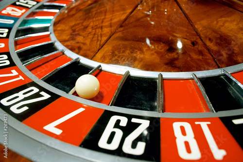 casino, roulette