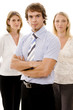 serious business team
