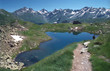 lac et refuge de pombie