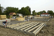 housing construction site housing construction site