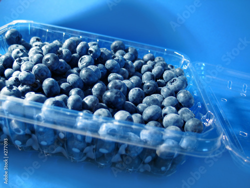 blueberries