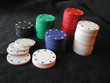 stack of poker chips