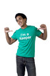 smiling male teen