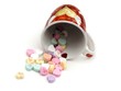 valentines candy and mug