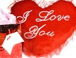 gift bag,and heart