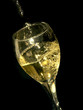 wine and glass
