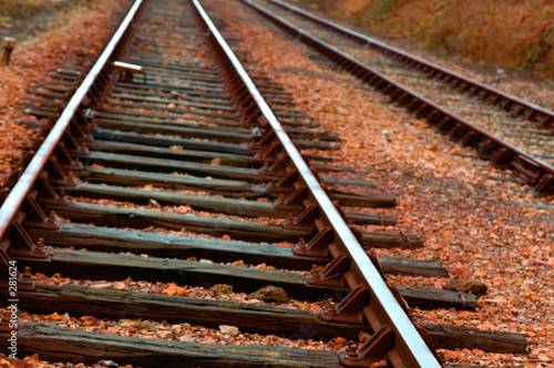 le chemin de fer
