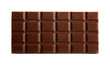chocolate bar with path