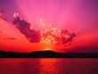 coucher de soeil