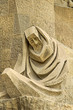 statue d'un vieil homme, sagrada di familia à barc