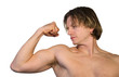 flexing