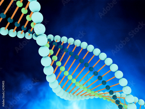 Illustration: dna strands dna strands