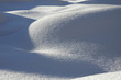 dunes de neige