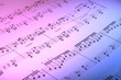 music score music score
