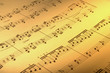 music score music score