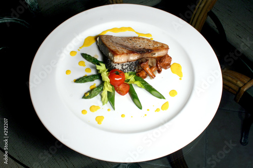 fish dish
