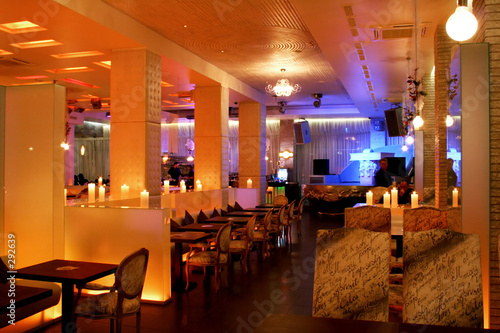 interior restaurant