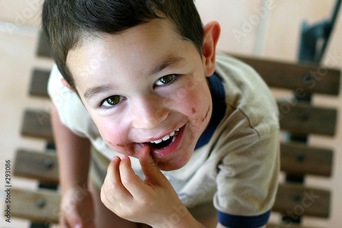 Photo: sourire au chocolat sourire au chocolat
