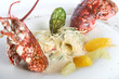 raviole de langouste - cuisine gastronomique