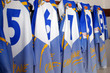 Photos : maillots de sportifs