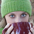 Photo: woman drinking woman drinking