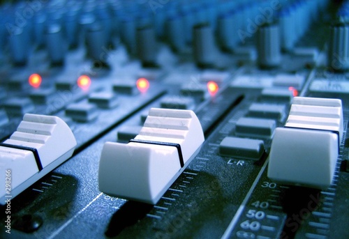 audio faders