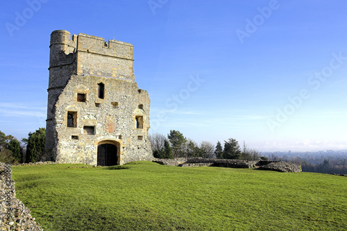 castle ruins