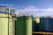 cuves de pétrole cuves de pétrole