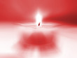 abstract candle