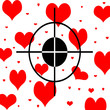 cible le coeur