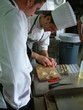 cuisiniers au travail