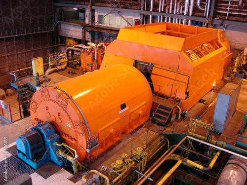 steam turbine