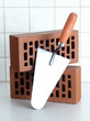 bricks & trowel