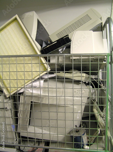 Photo: computer graveyard computer graveyard