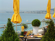 mediterranean rooftop bar cafe