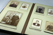 uraltes fotoalbum