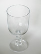 verre à vin vide