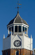 fine clock and bell tower in burnham, england