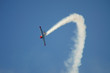 Foto: plane with smoke plane with smoke