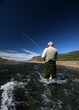 old man and the river