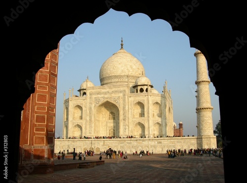 Photo: taj mahal taj mahal