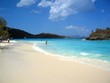 trunk bay beach